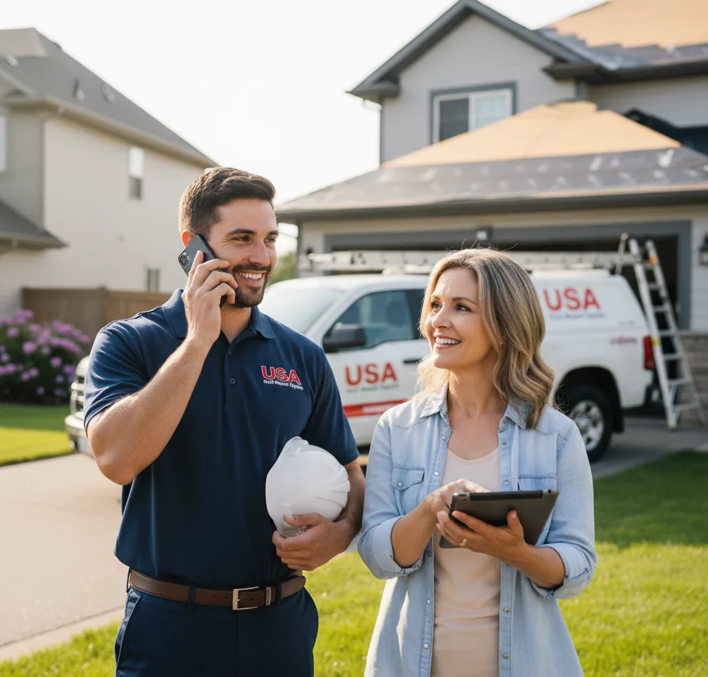Roof Leak Repair in Villa Park, CA