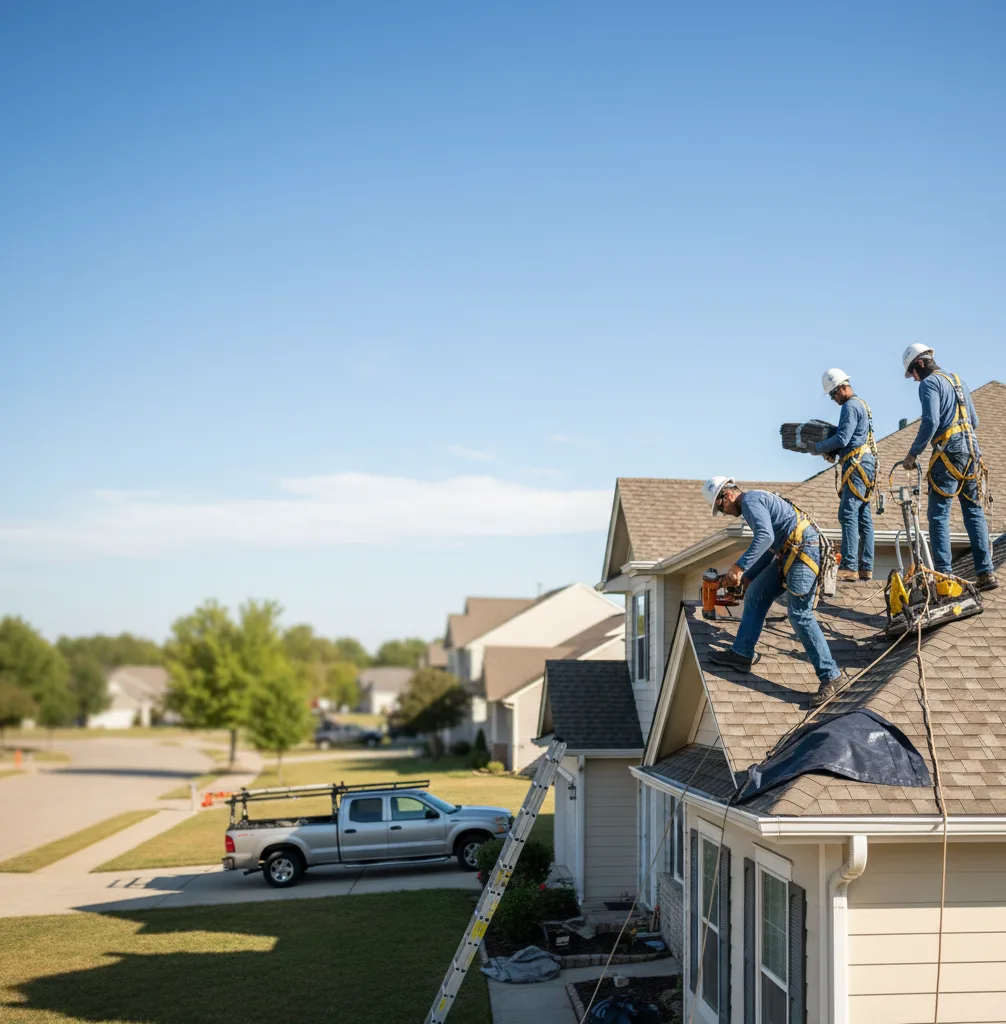 Roof Leak Repair in Villa Park, CA